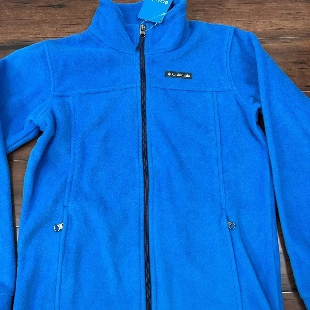 NWT - Columbia Youth Steens Mt II Full Zip Fleece